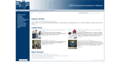 Desktop Screenshot of ehhaccountants.com.au