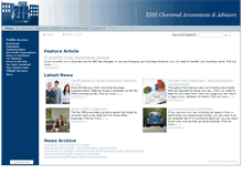 Tablet Screenshot of ehhaccountants.com.au